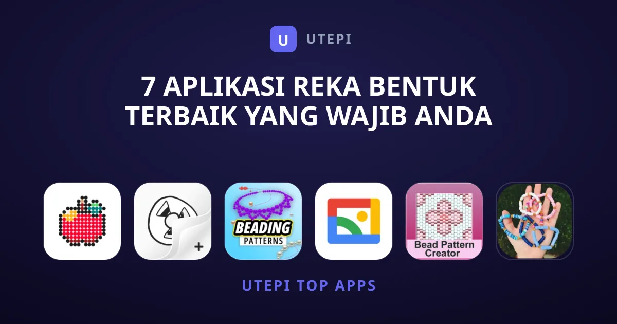 7 Aplikasi Reka Bentuk Terbaik Yang Wajib Anda Muat Turun