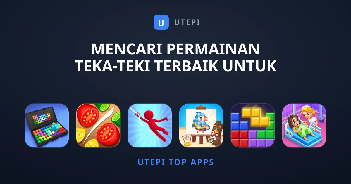 Mencari Permainan Teka-Teki Terbaik Untuk Menguji Minda?